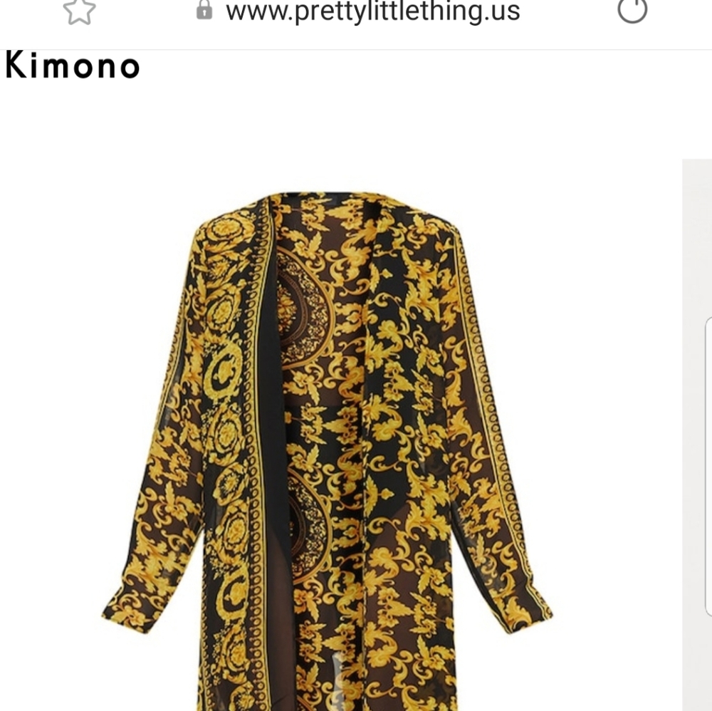 Beach Kimono - Picture 2 of 5